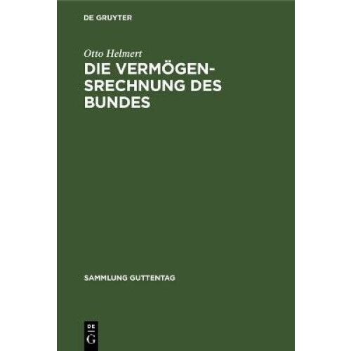 Die Vermögensrechnung des Bundes