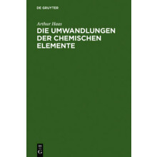 Die Umwandlungen der chemischen Elemente