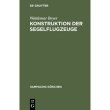 Konstruktion der Segelflugzeuge
