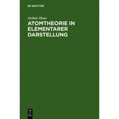 Atomtheorie in elementarer Darstellung