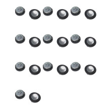 10pcs 28MM Sound Speaker Full Range Audio Speaker 4Ohm 3W Neodymium Loudspeaker for DIY Home Theater