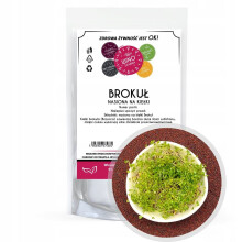 BROCCOLI spirer frø til spirer 500g