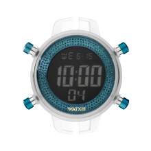 WATXANDCO RWA1042 rannekello. Laatikko, sininen. Naisten.