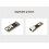 2st MX1.25 4Pin Till USB-Kabel Typ-A Honport Stöder Luckfox Lyra  Moderkortsförlängningskabel Dataöverföringskabel 8