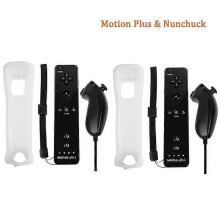 (8-120-380) Built-in Motion Plus Wireless Gamepad Controller For Nintendo Wii Games Control For Nintend Wii Remote Control Joystick Joypad