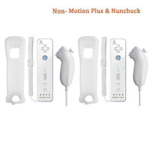 (25-no-106) Built-in Motion Plus Wireless Gamepad Controller For Nintendo Wii Games Control For Nintend Wii Remote Control Joystick Joypad