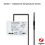 5X Tuya  Zigbee  with Temperature Sensor Passive Dry Contact Zigbee Relay Work with Home Assistant  7-32V 3