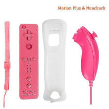 (22-60-230) Built-in Motion Plus Wireless Gamepad Controller For Nintendo Wii Games Control For Nintend Wii Remote Control Joystick Joypad