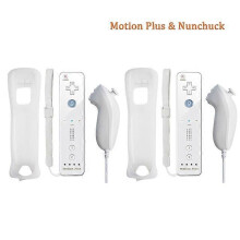 (9-120-380) Built-in Motion Plus Wireless Gamepad Controller For Nintendo Wii Games Control For Nintend Wii Remote Control Joystick Joypad