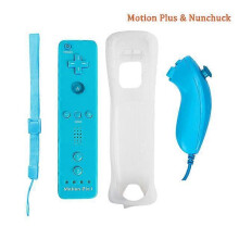 (10-60-230) Built-in Motion Plus Wireless Gamepad Controller For Nintendo Wii Games Control For Nintend Wii Remote Control Joystick Joypad
