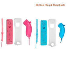 (5-120-380) Built-in Motion Plus Wireless Gamepad Controller For Nintendo Wii Games Control For Nintend Wii Remote Control Joystick Joypad