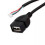 2st MX1.25 4Pin Till USB-Kabel Typ-A Honport Stöder Luckfox Lyra  Moderkortsförlängningskabel Dataöverföringskabel 7