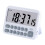 2X Digital Kitchen Timer 10-Alarms Clocks 99 Hours Countdown Mute/Vibration Magnetic Alarm Clock Table Timer 6