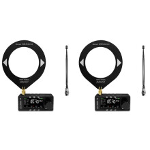 2X V4 ATS SI4732 Radio ALL Band DSP Radio FM AM SSB LSB USB Receiver,Built-in Hi-Z Headphone Amplifier Circuit