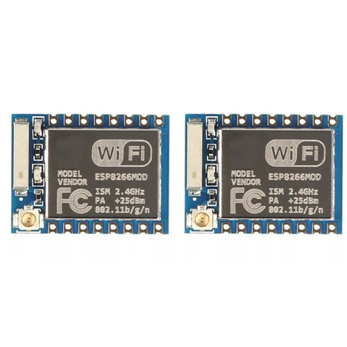 2X ESP8266 Serial Port WIFI Model Remote Wireless Control WIFI Model ESP-07 Model Storage 1MB