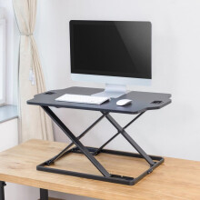 ERGOOFFICE.EU ULTRATYND SKRIVEBORDSKONVERTER SIDDENDE ELLER STÅENDE STAND ER-419