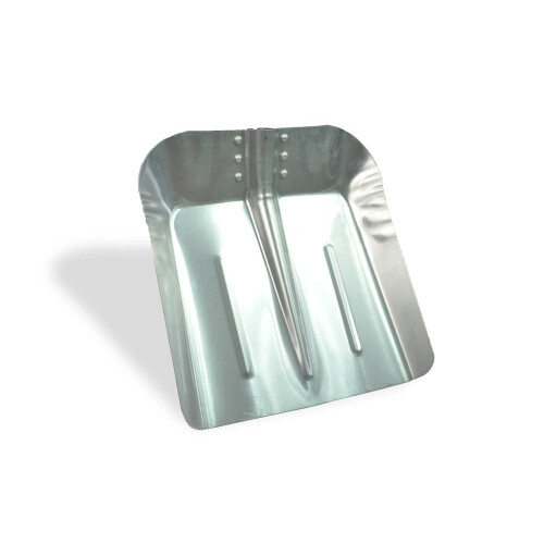 Stor aluminiumsskovl