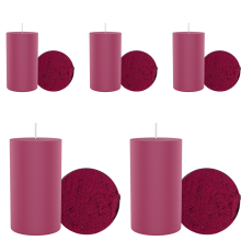 Speciel stearinlysfarve BÆRROSA 10g