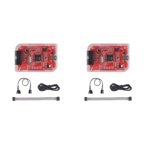 2X NuMicro ICP Programmer Nu-Link Nu Link Nuvoton ICP Emulator Downloader Support Online/Offline Programming M0/M4