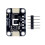 3X SHT45 Temperature and Humidity Sensor Module I2C Communication for STEMMA QT/Qwiic 2