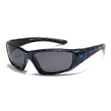 (C11 Shiny Black) Ralferty Cool Kids Sunglasses Polarized Anti UV400 Outdoor Riding Sport Sun Glasses Child Boy Girl Spider Cobweb Shade 3-9 Year