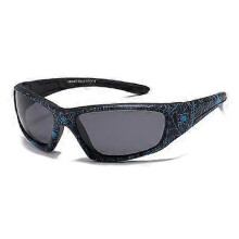 (C13 Matt Black) Ralferty Cool Kids Sunglasses Polarized Anti UV400 Outdoor Riding Sport Sun Glasses Child Boy Girl Spider Cobweb Shade 3-9 Year