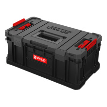 Cassetta degli attrezzi modulare - QBrick - 530x313x223 mm - Capacità 26 L - Chiusure in poliammide - Maniglia robusta