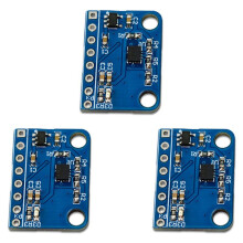 3X ICM42688 Six-Axis Attitude Sensor Module,Supports IIC and SPI Drivers, Fast Serial Port Return Rate