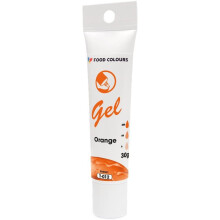 Gelfarve ORANGE 30g fødevarefarver