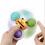FIDGET SPINNER SENSORISK SUGEKOP TIL BADEKAR 3 STK. 1