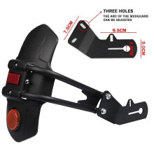 (B CB400X 2013-2018) Motorcycle Accessories Rear Fender Mudguard Splash Guard Mudflap For HONDA CB500X CB400X CB500F CB500 CB 500 400 X F 500X 400X
