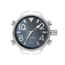 WATXANDCO RWA3713 Rannekello. Laatikko, Sininen. Unisex.