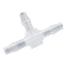 Letkuliitin - T-kappale - 3,2x3,2x3,2mm - Pistoliitin - Kytkin