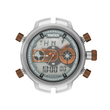 WATXANDCO RWA2717 -kello. Laatikko, vihreä. Unisex.