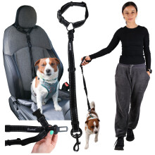 2i1 Billine kort håndline 46-73cm