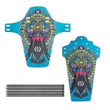 (Opera artist) Bicycle Fenders Mountain Road Bike Fender Fender Universal Front+Rear Fenders
