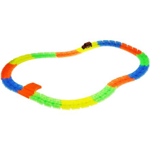 Magiske spor glødende spor LED bil LED lyde