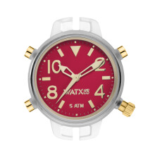 WATXANDCO RWA3023 rannekello. LAATIKKO, punainen. Naisten.
