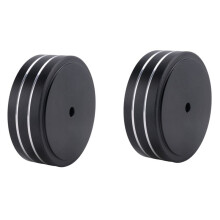 2X Altoparlanti Audio HIFI Amplificatore Lettore CD Ammortizzatore Antiurto Piedini Piedini Piedini Supporti per Vibrazioni