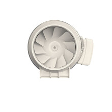 NORTADA HOKURO ROKU P-200 hvid aftrækskanalventilator 700/870 m3/h