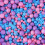 Barbie Blue Sugar Striples 50g konfetti 1