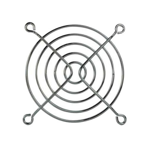 80x80 metalventilatorbeskytter