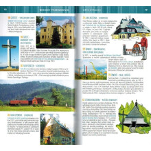 Beskiderne. Schlesien, Żywiec og Lille Beskiderne. Guide til seværdigheder med kort. Galileos