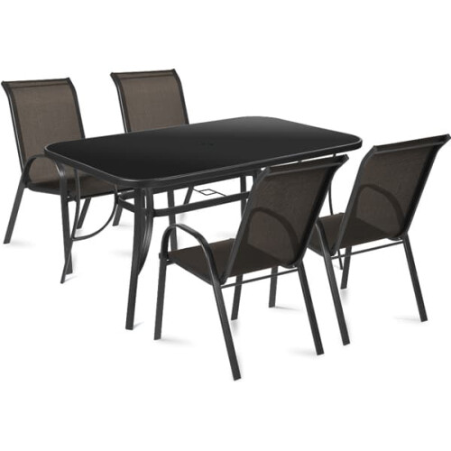 FREDDO havebord 150 x 70 x 90 cm