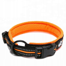 ORANGE Reflekterende Hundehalsbånd TRUELOVE S