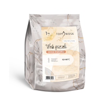 Naturlig hvid bivoks 1 kg