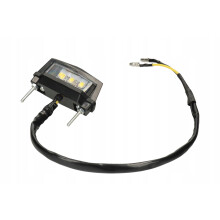 LED NUMMERPLADELYS SMD 5050 12V E9 homologering
