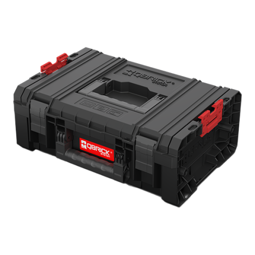 QBRICK SYSTEM PRO TechnicianCase2.0 sort værktøjskasse 12 l
