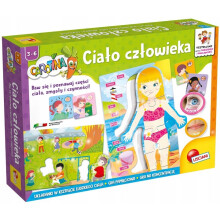 Carotina brætspil Menneskekrop Lisciani MENNESKELIG STRUKTUR SANSER