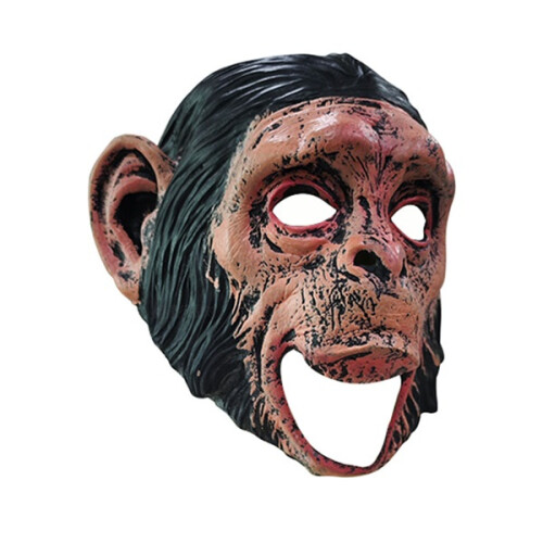 (Mono) Masque en latex de singe